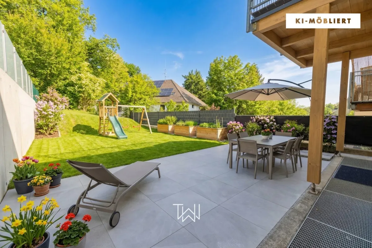 Exklusives Reihenhaus in Grazer Bestlage | Geidorf: 5 Zimmer, Garten, Balkon & Dachterrasse – Ihr Traumhaus wartet!