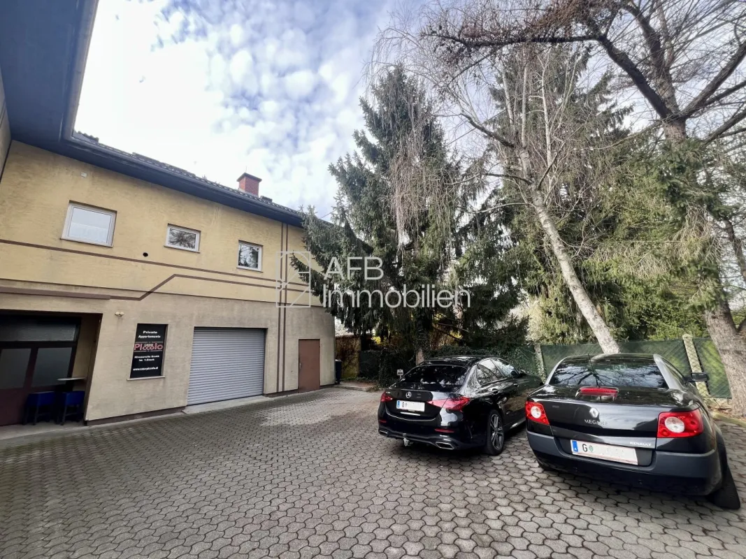 Büro/Betriebsstätte mit Lager/Magazin für Kleinunternehmen Nähe Autobahnauffahrt Graz-Webling