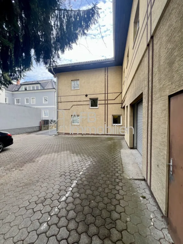 Büro/Betriebsstätte mit Lager/Magazin für Kleinunternehmen Nähe Autobahnauffahrt Graz-Webling