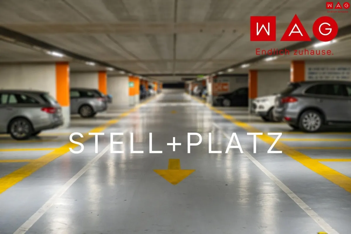 Autowäsche alle 2 Monate inkl.: Sicherer heller Tiefgaragenstellplatz (Wallbox für E-Auto optional), direkt neben dem Sportzentrum OED!