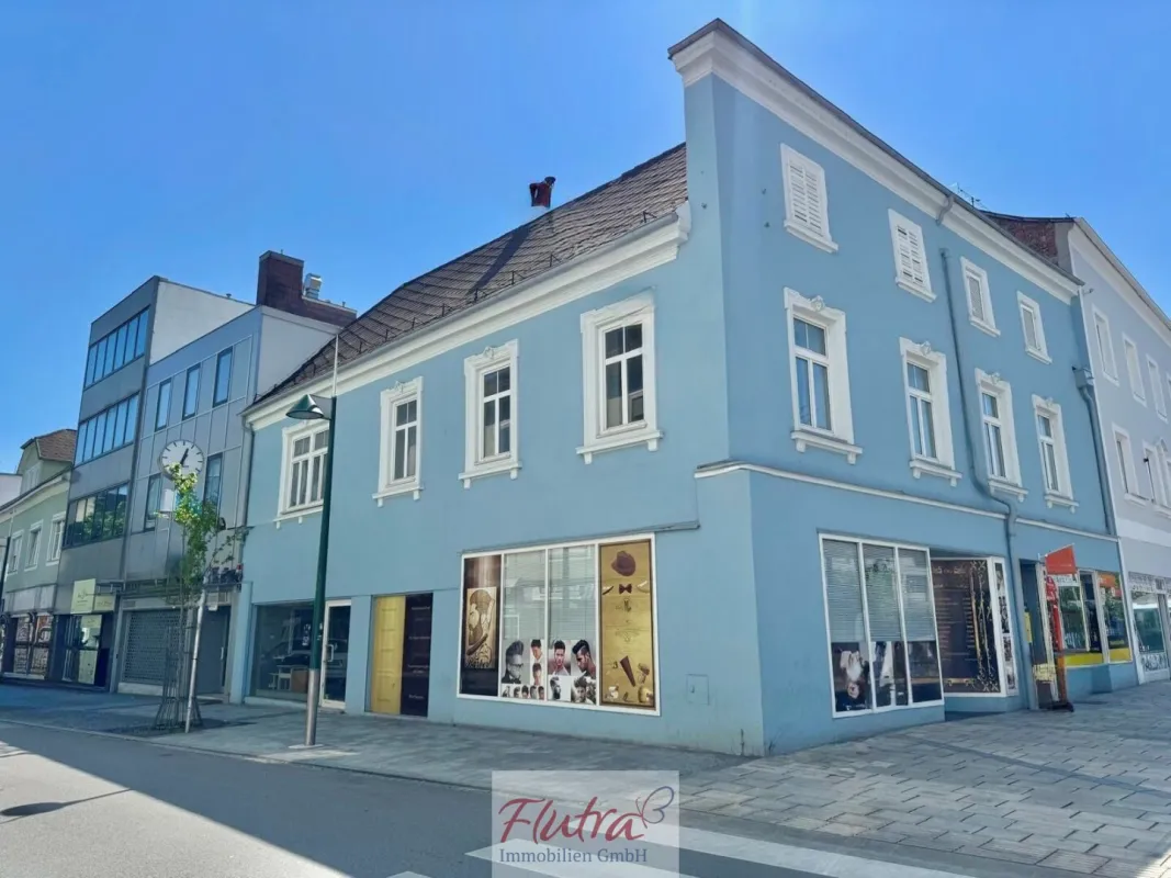Historisches Renditeobjekt in Wels in Top Lage: Zinshaus mit Denkmalschutz