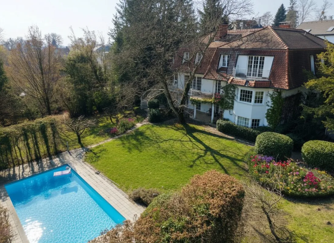 Villa am Rosenberg – Eleganz, Privatsphäre und ein Zuhause mit besonderem Anspruch