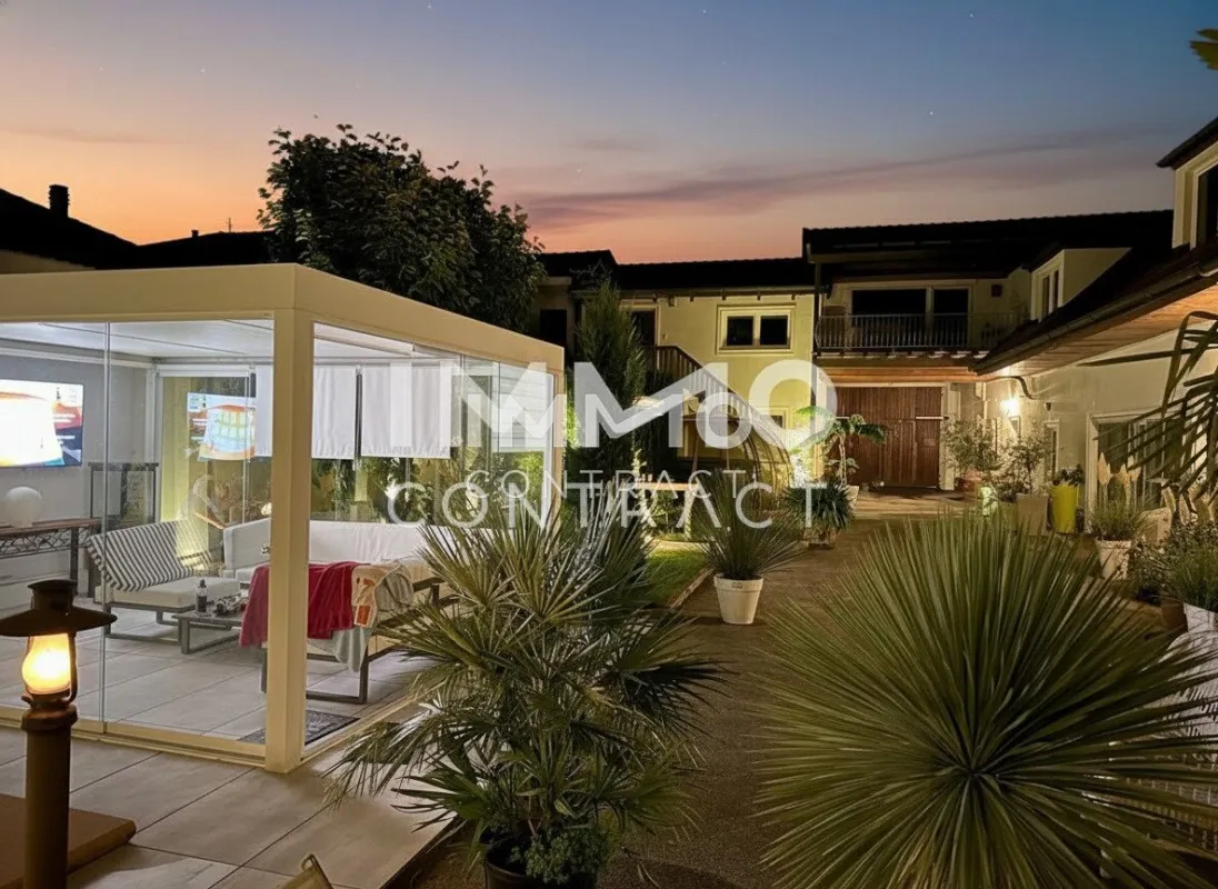 Exklusiver, generalsanierter, Hightech Streckhof mit mediterranen Flair!