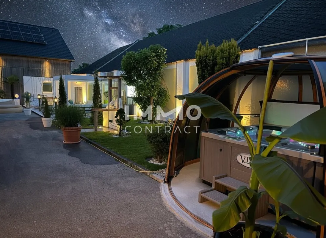 Exklusiver, generalsanierter, Hightech Streckhof mit mediterranen Flair!
