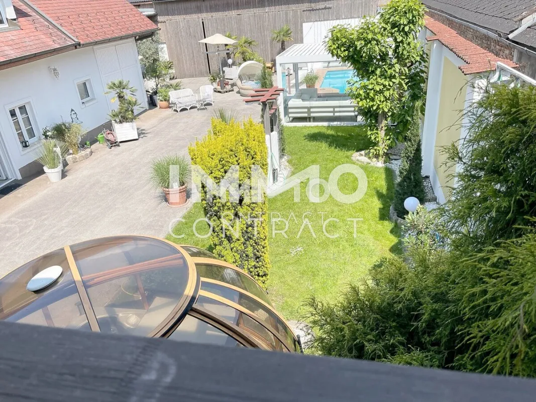Exklusiver, generalsanierter, Hightech Streckhof mit mediterranen Flair!