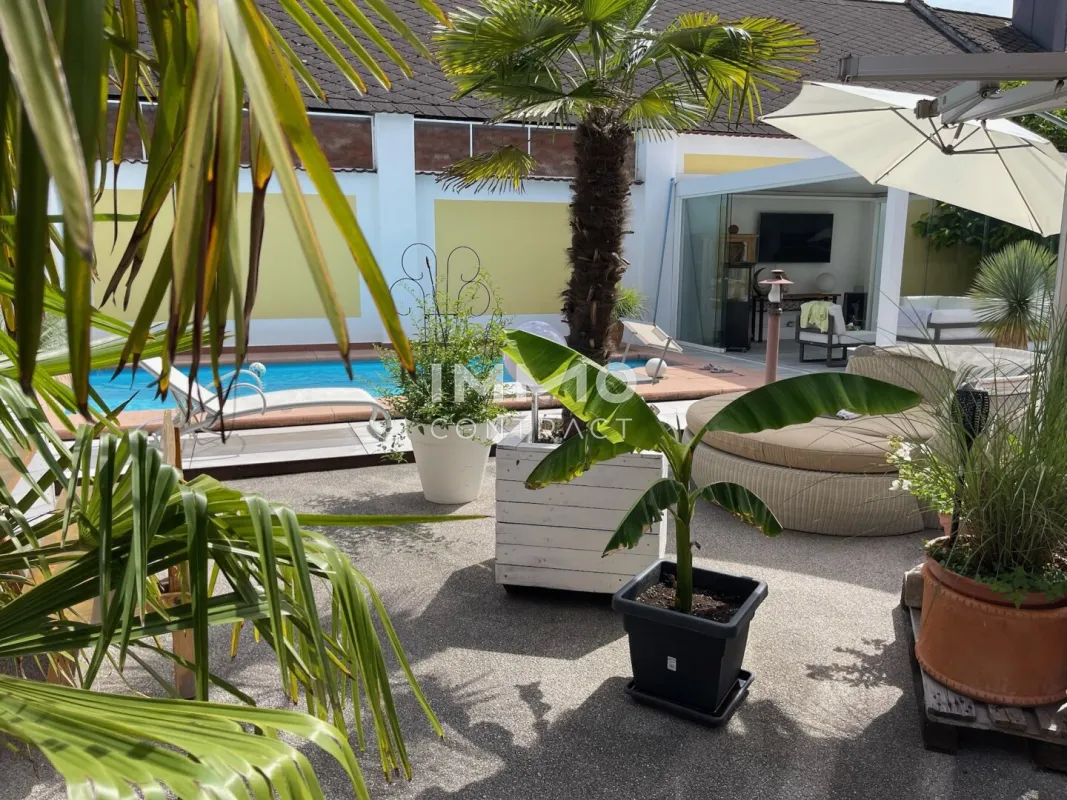 Exklusiver, generalsanierter, Hightech Streckhof mit mediterranen Flair!