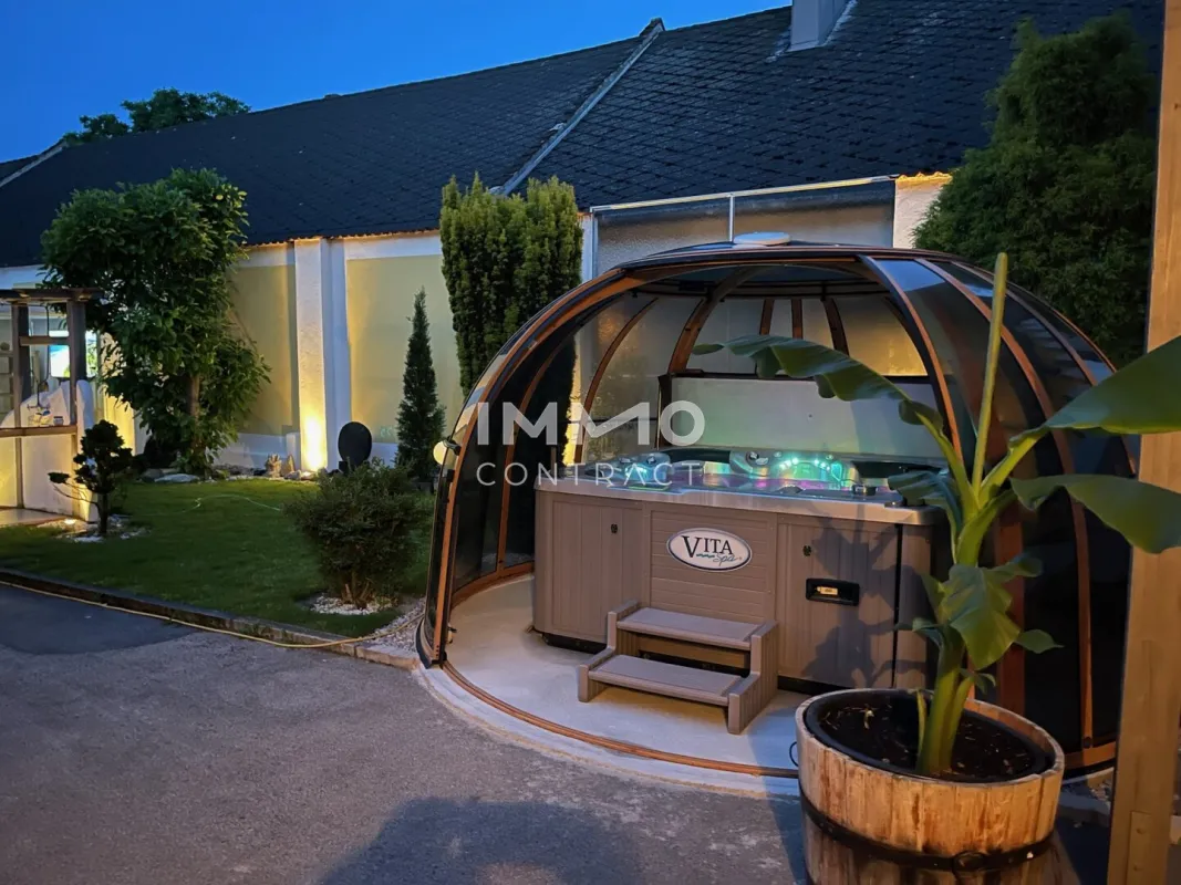 Exklusiver, generalsanierter, Hightech Streckhof mit mediterranen Flair!