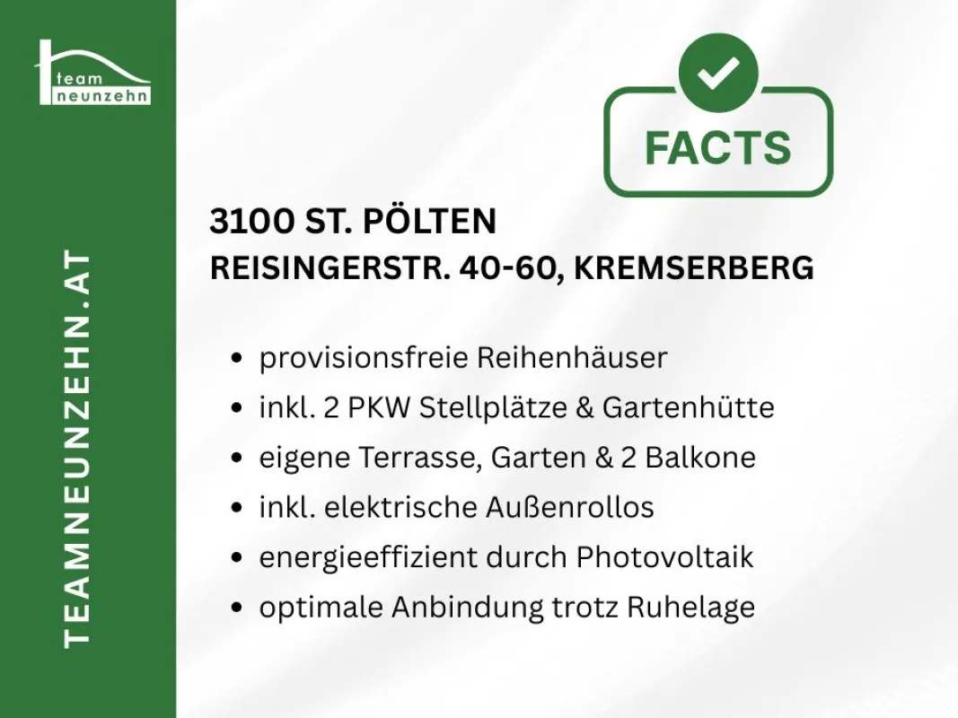 Abendsonne im eigenen Garten genießen - provisionsfreies Reihenhaus - westseitiger Garten!
