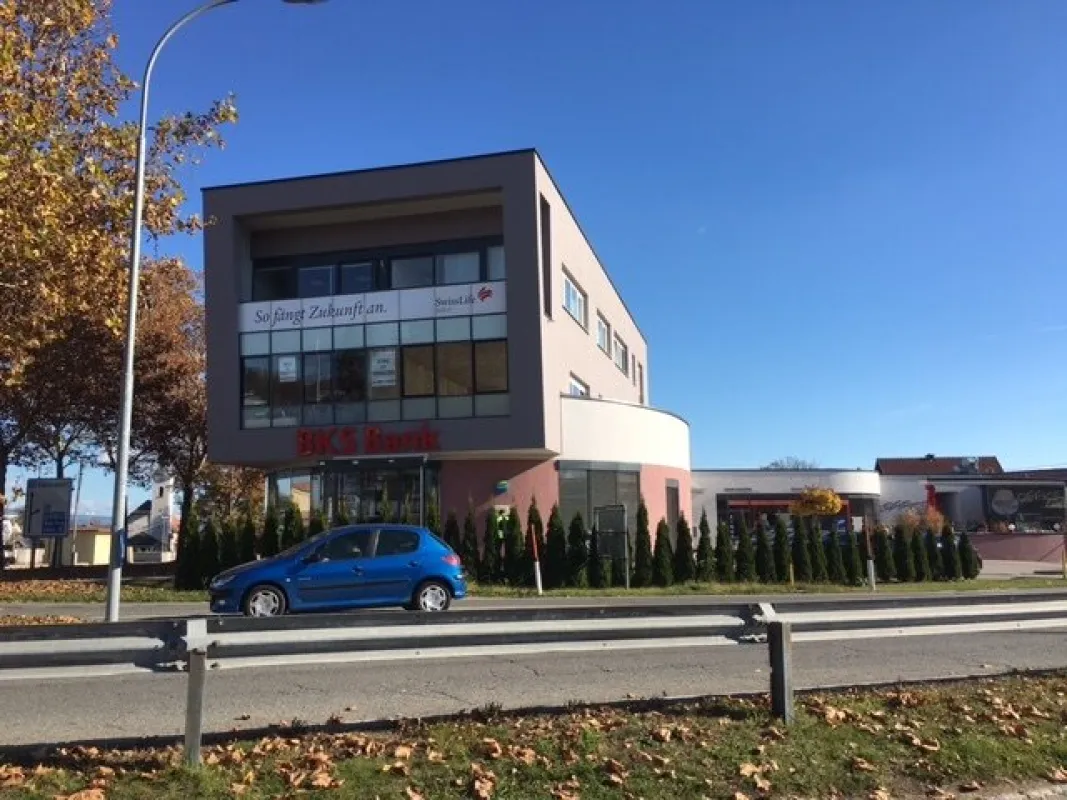 Vollvermietetes Geschäftshaus ca. 6 % p.a. mit Tiefgarage in Klagenfurter Bestlage