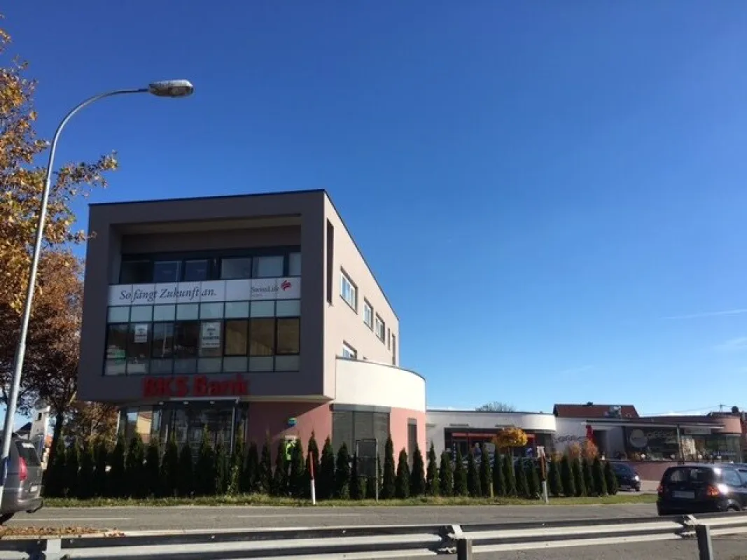 Vollvermietetes Geschäftshaus ca. 6 % p.a. mit Tiefgarage in Klagenfurter Bestlage