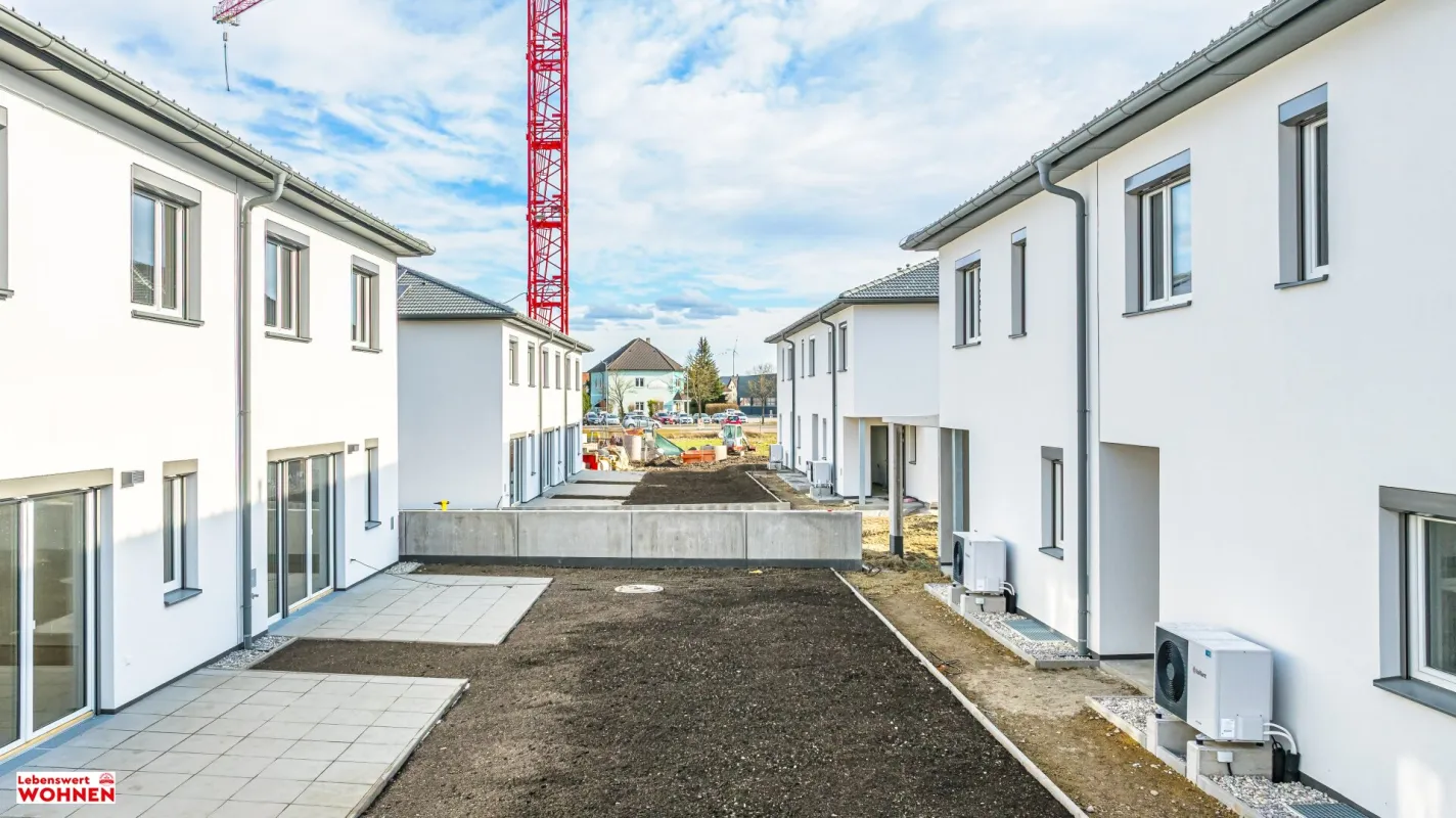 Neues Wohnglück in St. Pölten: Ihr Reihenhaus wartet auf Sie!