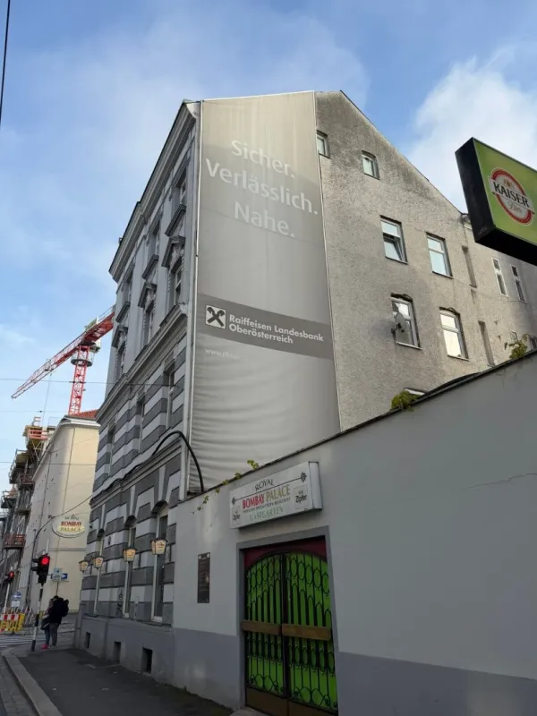 Zinshaus mit attraktiver Entwicklungsperspektive in 4020 Linz