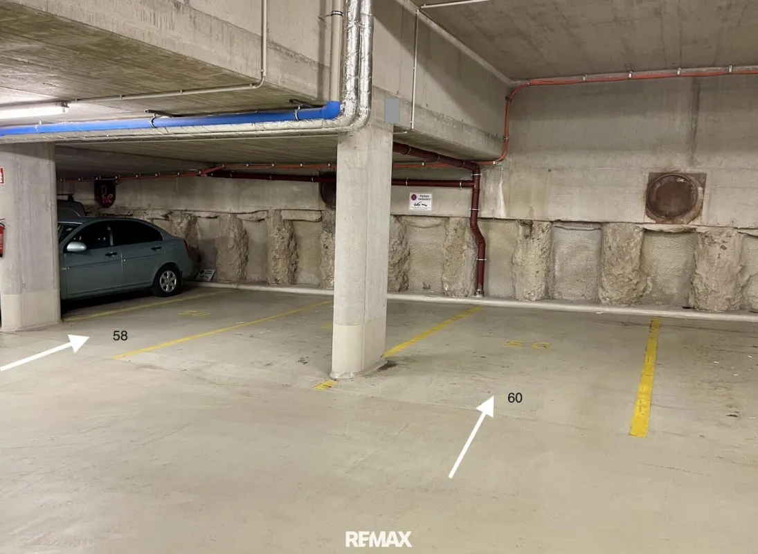 Tiefgaragenstellplatz im Zentrum von Wels!