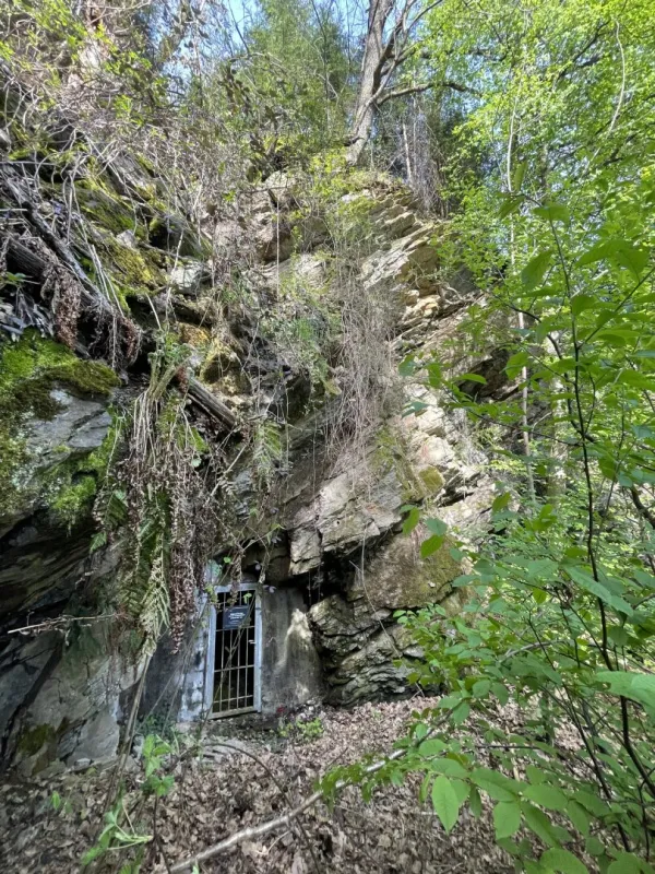 Einzigartiges Grundstück mit Felswand am Stadtrand