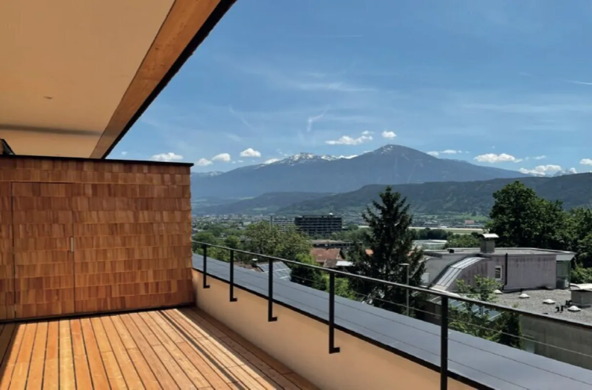 INVESTMENTOBJEKT in Innsbruck - Neubauwohnungen mit Blick auf Stadt und Natur