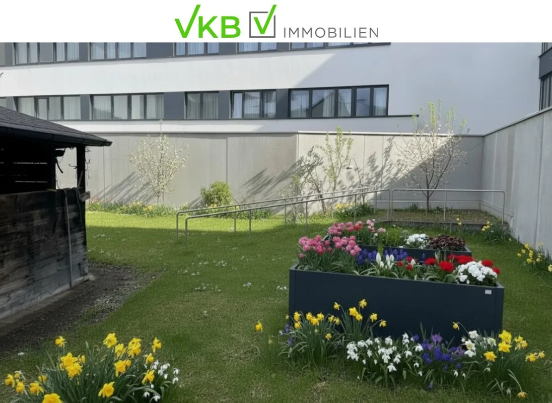 Historisches Stadthaus mit Garten und Entwicklungspotenzial im Zentrum Wels!