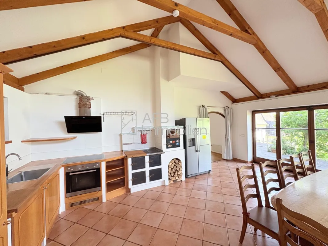 Wunderbare Villa in St. Peter – exklusives Wohnen mit unverbaubarer Fernsicht