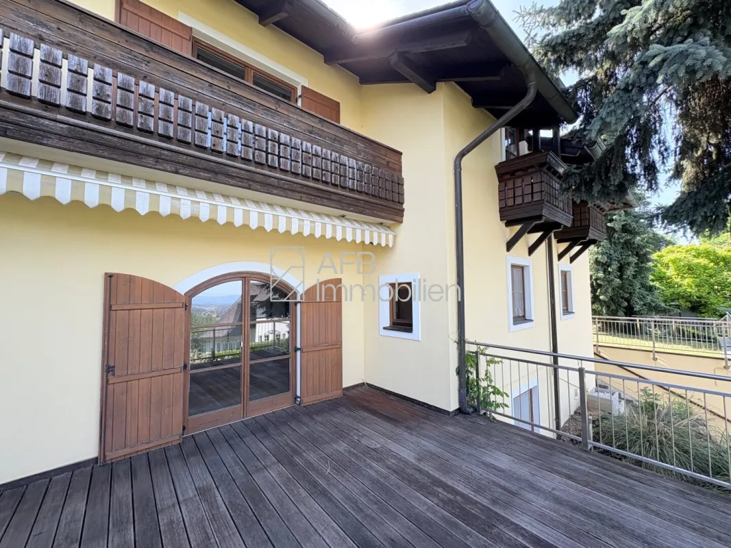 Wunderbare Villa in St. Peter – exklusives Wohnen mit unverbaubarer Fernsicht