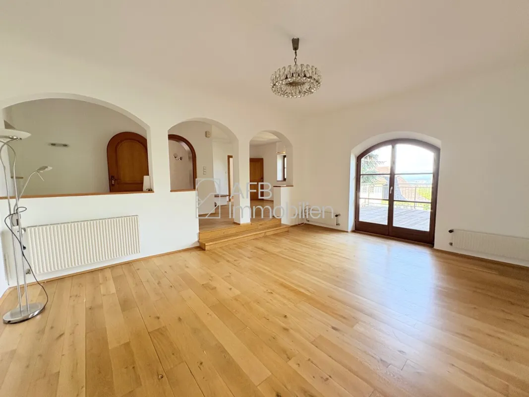 Wunderbare Villa in St. Peter – exklusives Wohnen mit unverbaubarer Fernsicht