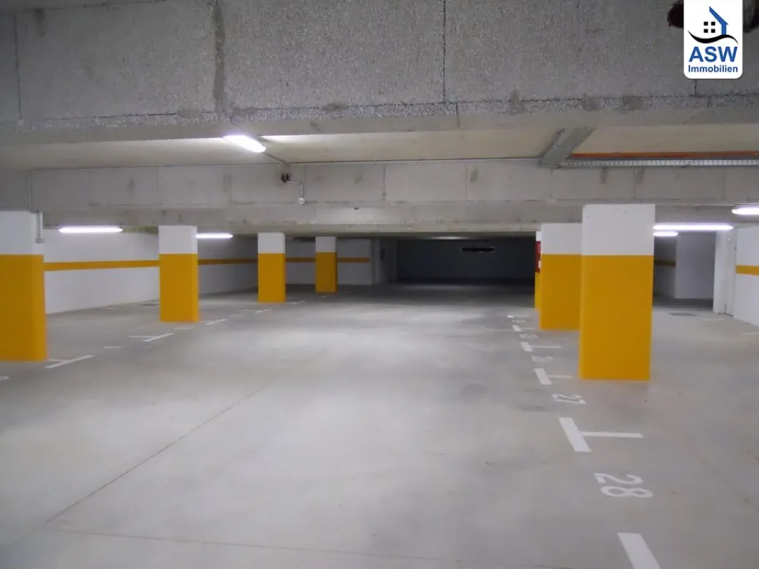 Tiefgaragenplätze in sehr zentraler Lage im Annenviertel zu vermieten!