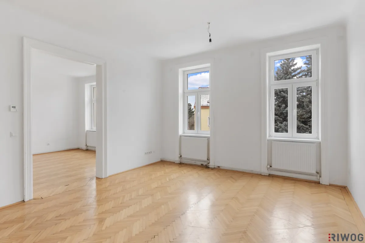 Saniert I Altbau-Charme im Grünen Hietzing II Balkon optional II ...