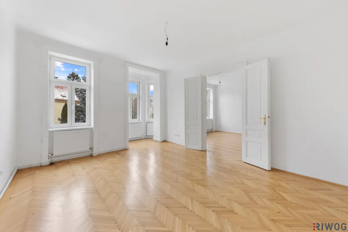 Saniert I Altbau-Charme im Grünen Hietzing I Balkon optional I 3-Zimmer ...