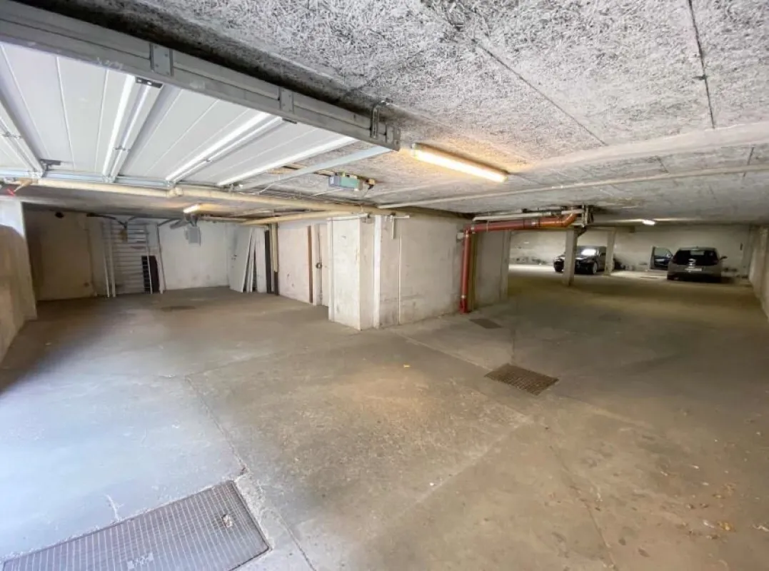 Garagenfläche