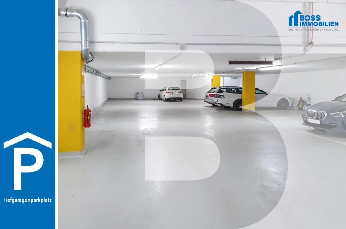Tiefgaragenplatz | Aubergstraße 64, 4040 Linz