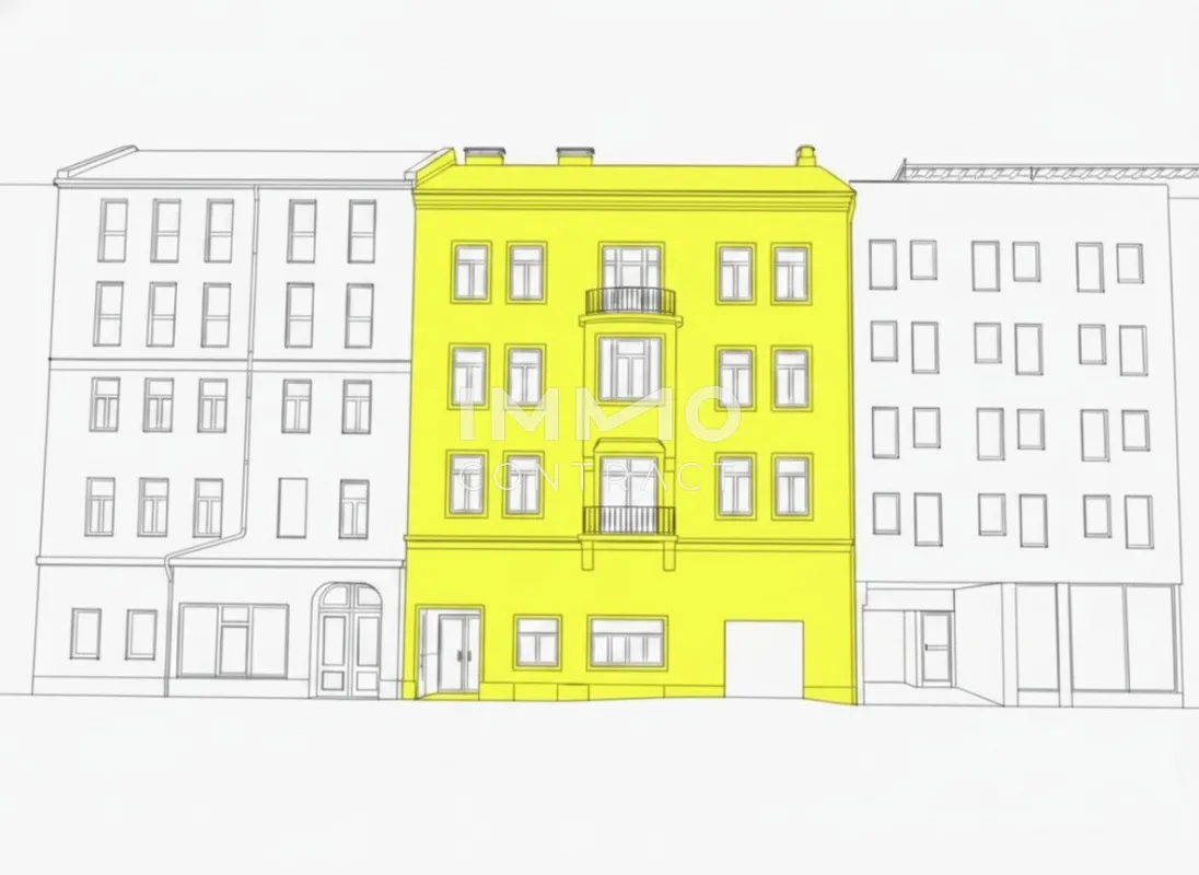 INTERSSANTES INVESTMENT IN GRAZ: BESTANDSFREIES ZINSHAUS MIT AUSBAUPOTENTIAL