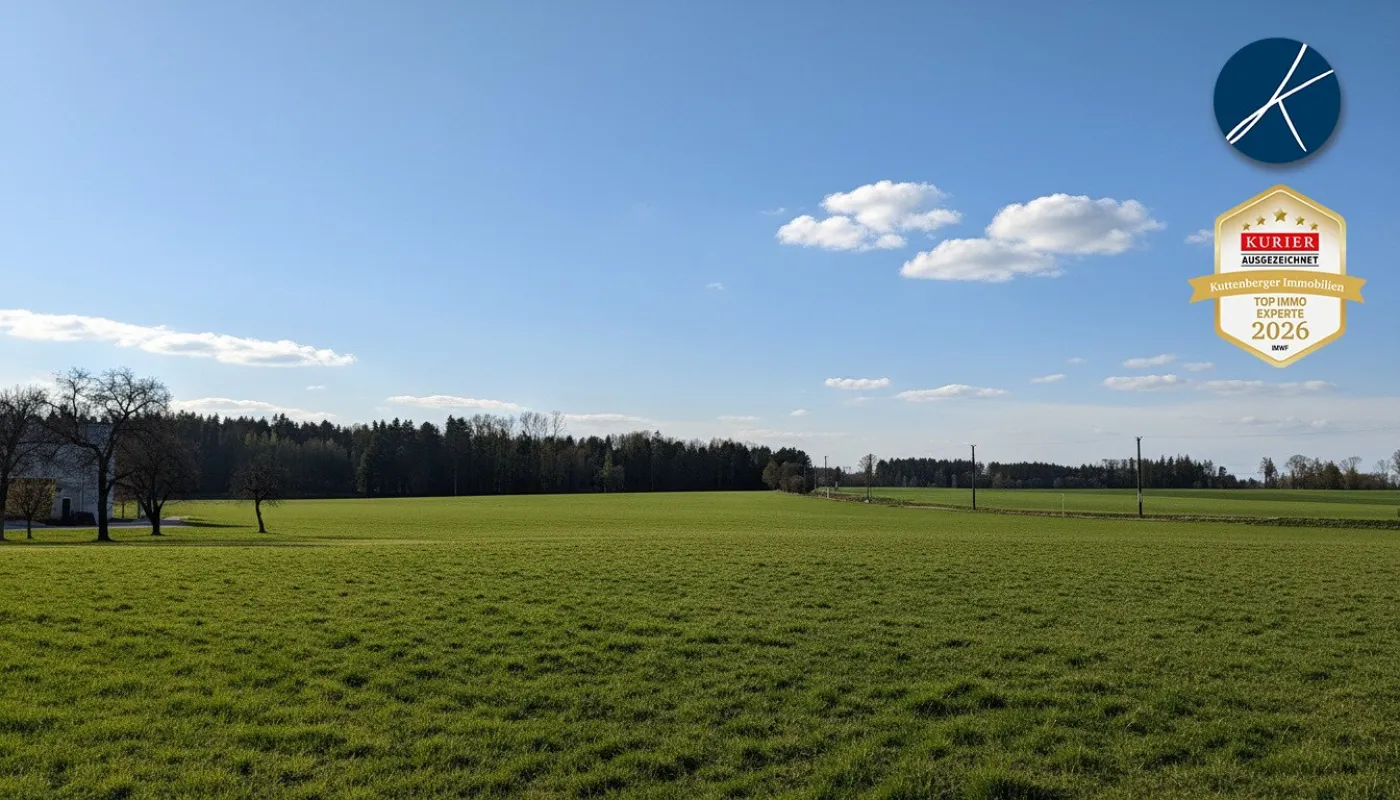 Grundstücke am Stadtrand von St. Pölten