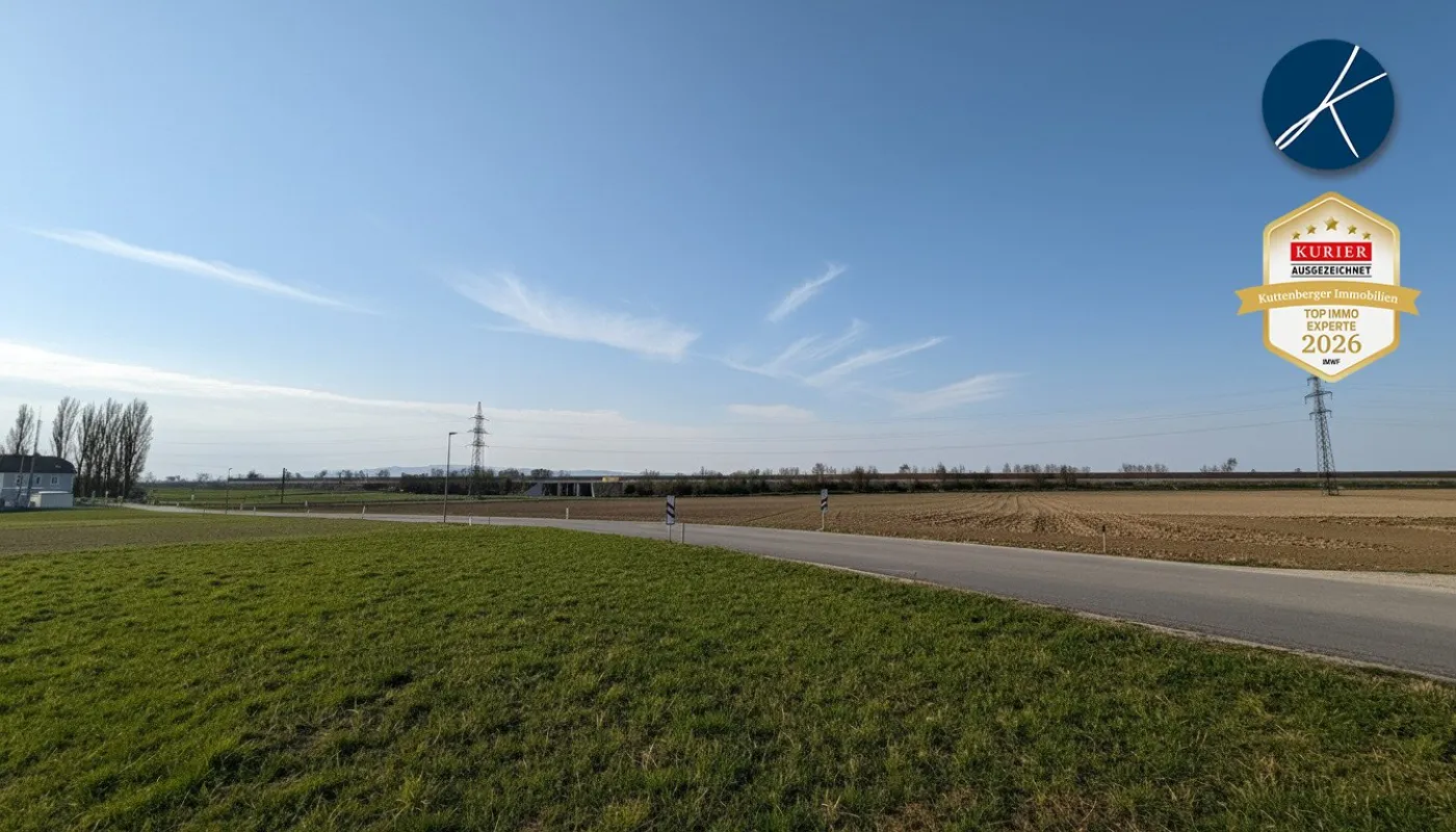 Grundstücke am Stadtrand von St. Pölten