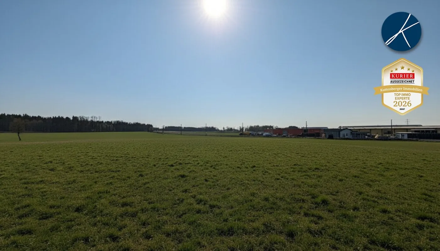 Grundstücke am Stadtrand von St. Pölten