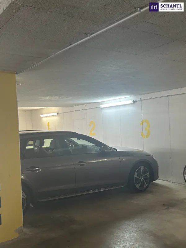 Attraktiver Tiefgaragenparkplatz in Toplage, Auersperggasse 17, 8010 Graz!