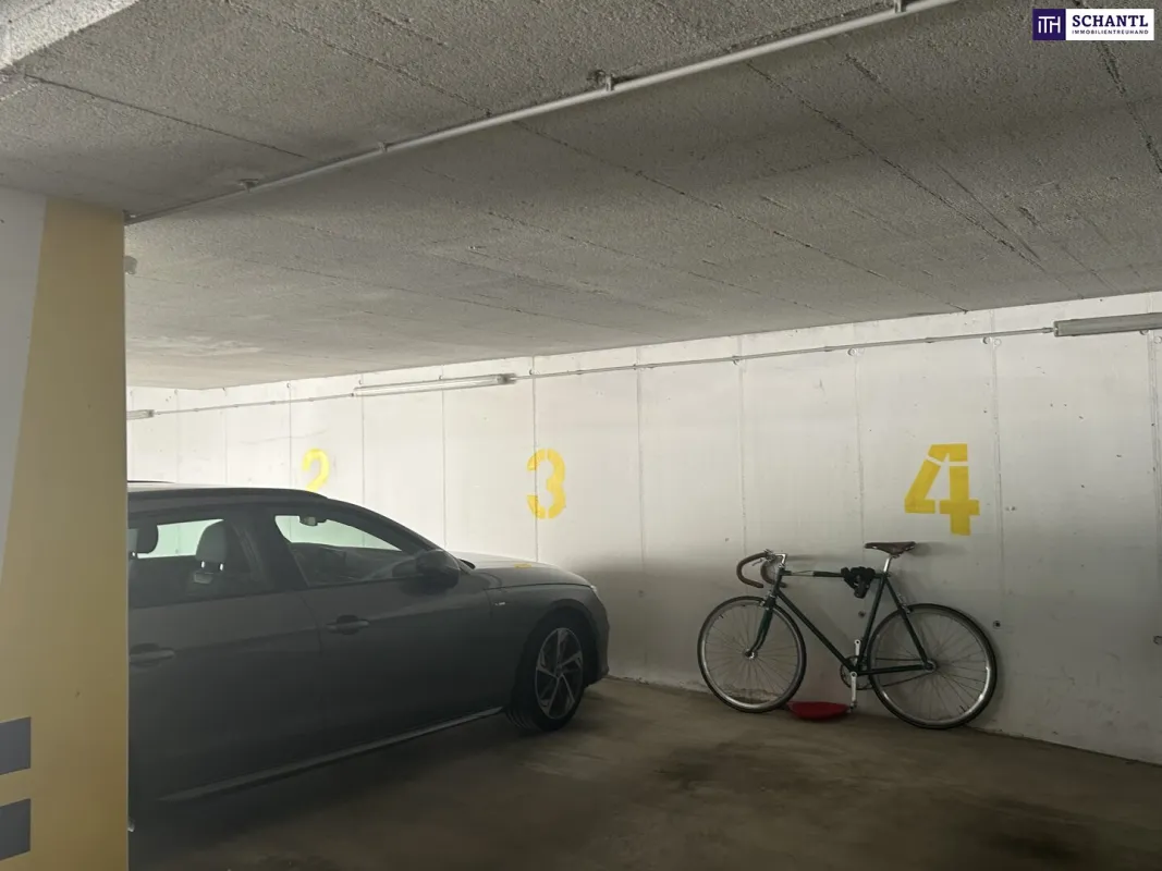 Attraktiver Tiefgaragenparkplatz in Toplage, Auersperggasse 17, 8010 Graz!