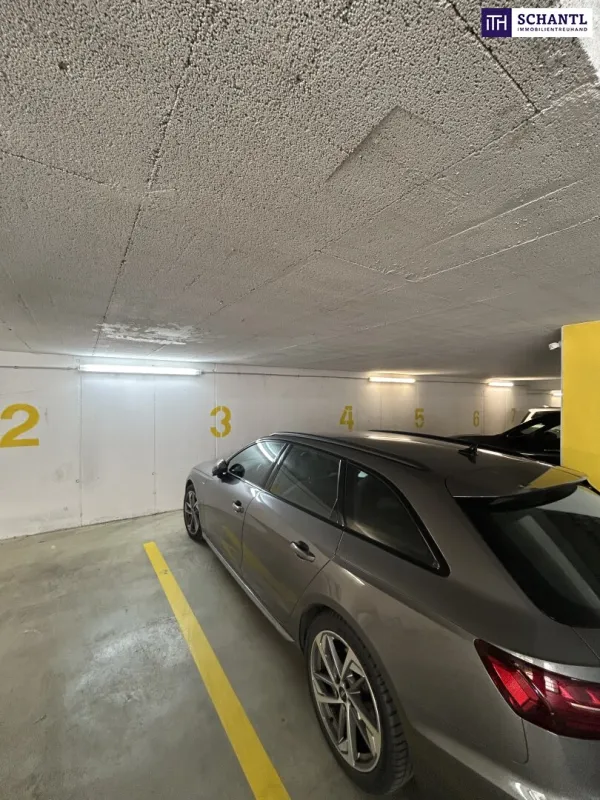 Attraktiver Tiefgaragenparkplatz in Toplage, Auersperggasse 17, 8010 Graz!