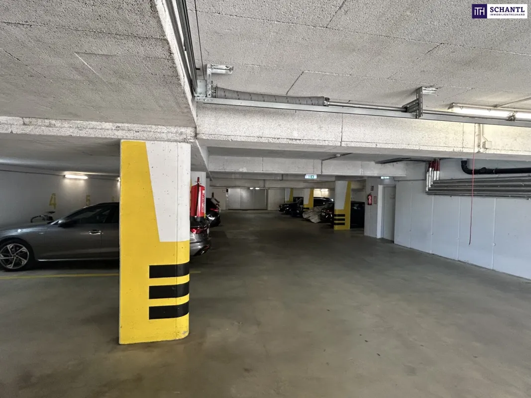 Attraktiver Tiefgaragenparkplatz in Toplage, Auersperggasse 17, 8010 Graz!