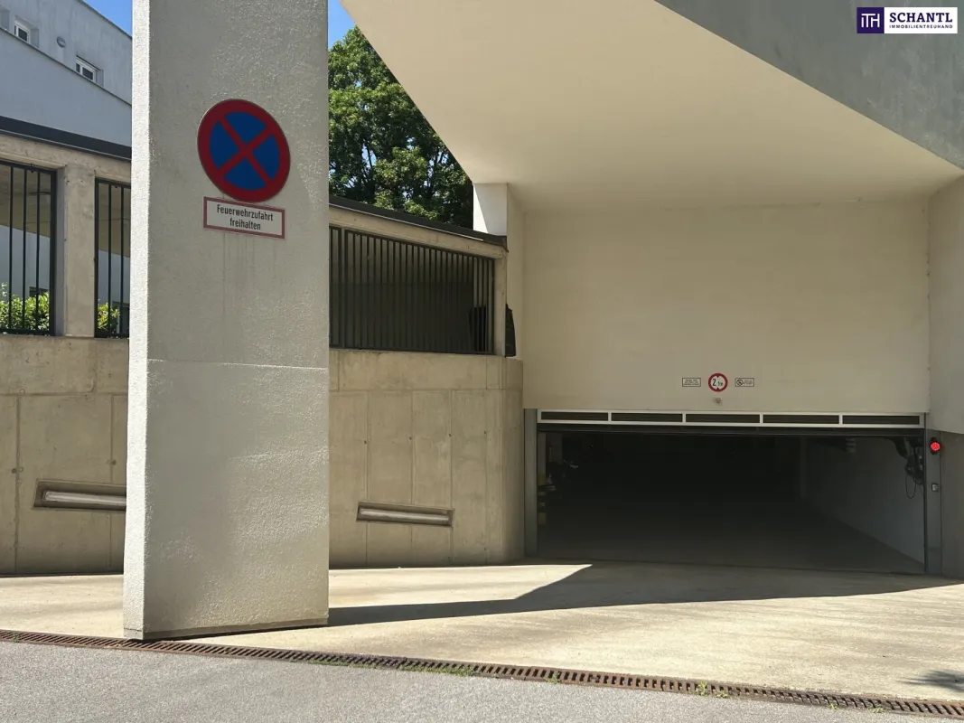 Attraktiver Tiefgaragenparkplatz in Toplage, Auersperggasse 17, 8010 Graz!