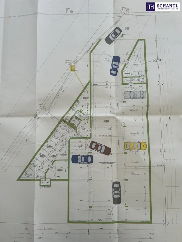 Attraktiver Tiefgaragenparkplatz in Toplage, Auersperggasse 17, 8010 Graz!
