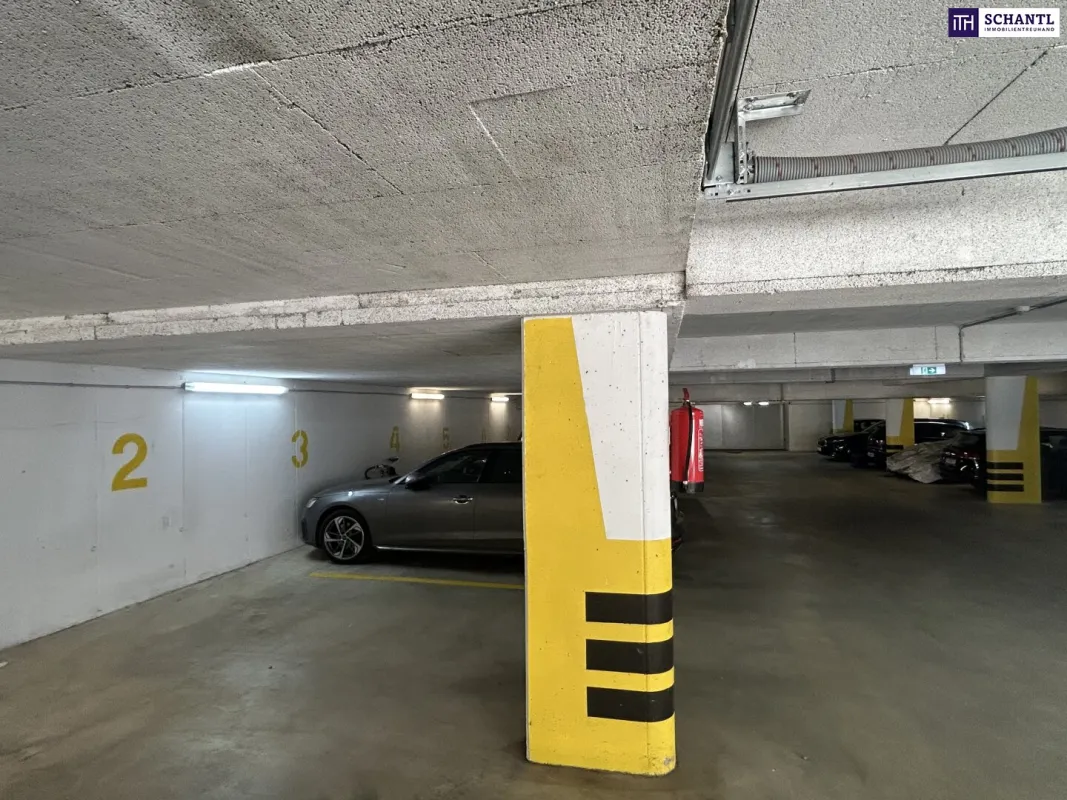 Attraktiver Tiefgaragenparkplatz in Toplage, Auersperggasse 17, 8010 Graz!