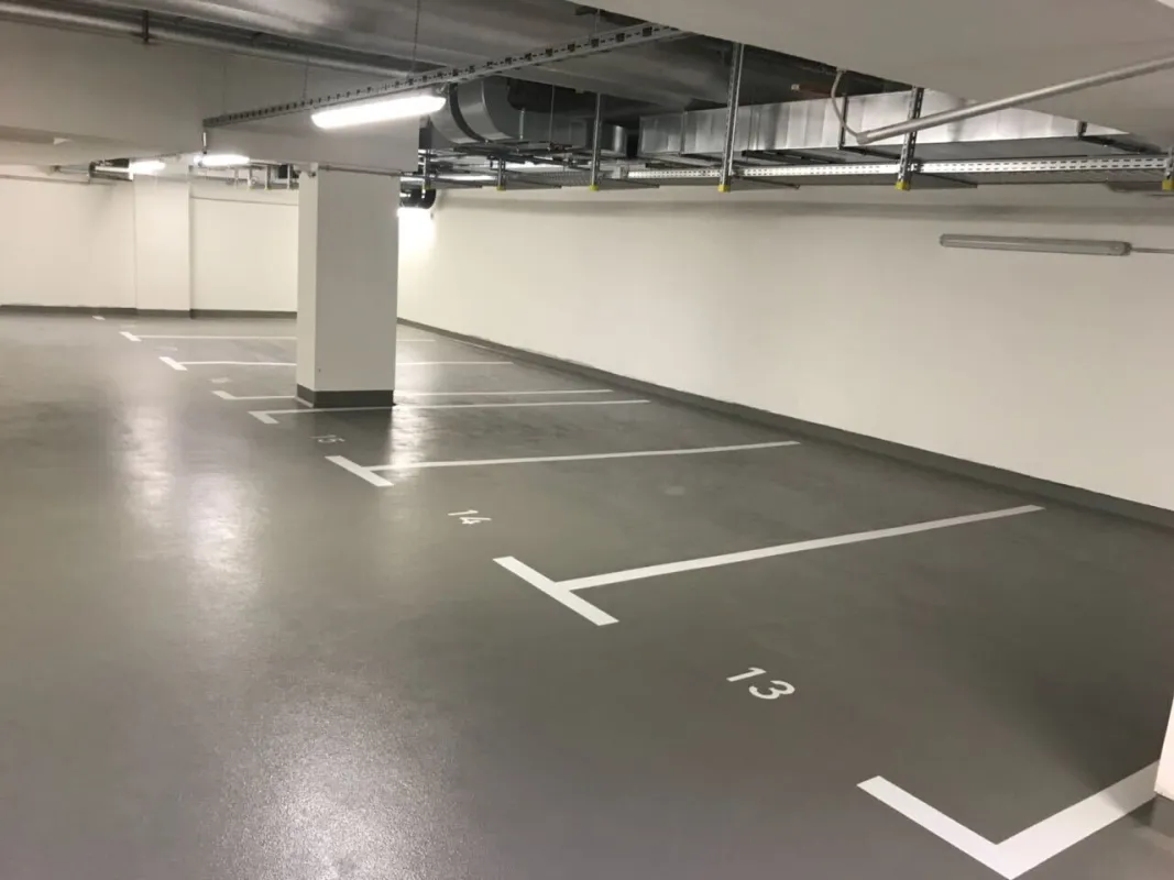 Sicher und bequem parken in gepflegter Tiefgarage in Krumpendorf