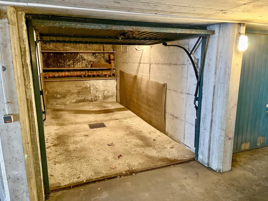 Versperrbare Garagenbox in sehr guter Innsbrucker Lage zu mieten