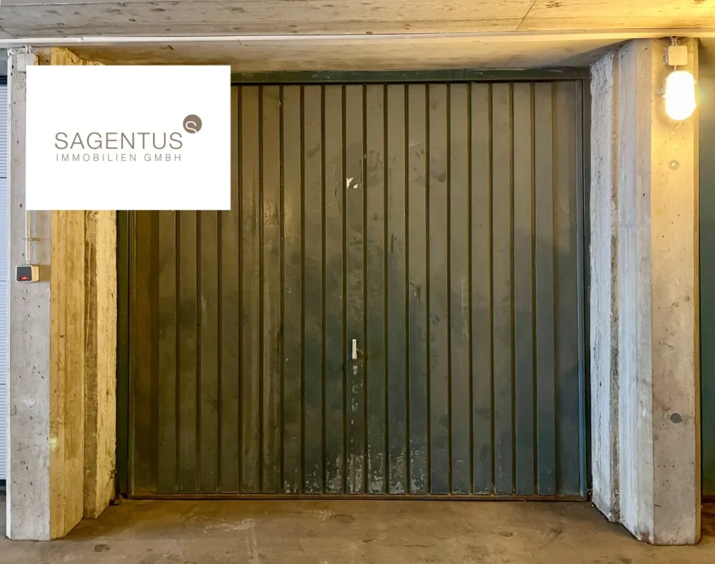 Versperrbare Garagenbox in sehr guter Innsbrucker Lage zu mieten