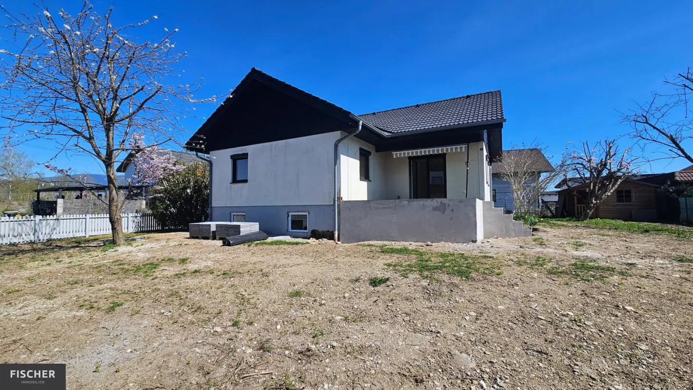 Bungalow in Villach zur Miete!
