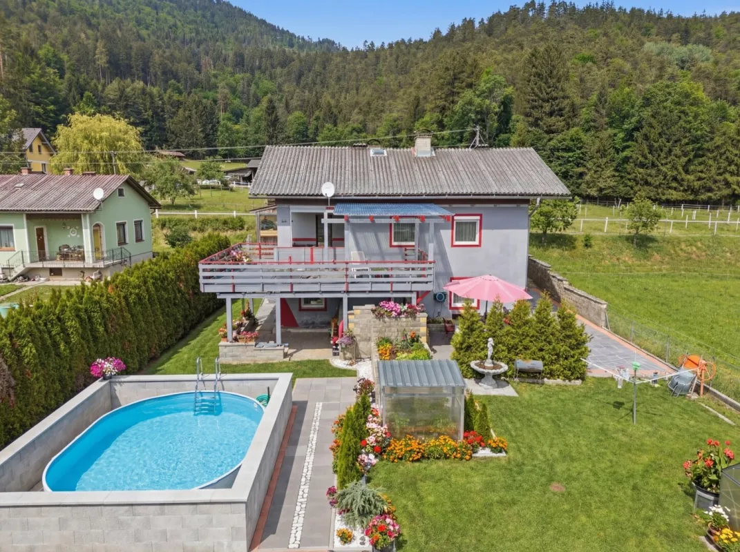 Teilsaniertes 140m² Wohnhaus mit 1.012m² schönem Grundstück in Ruden ...