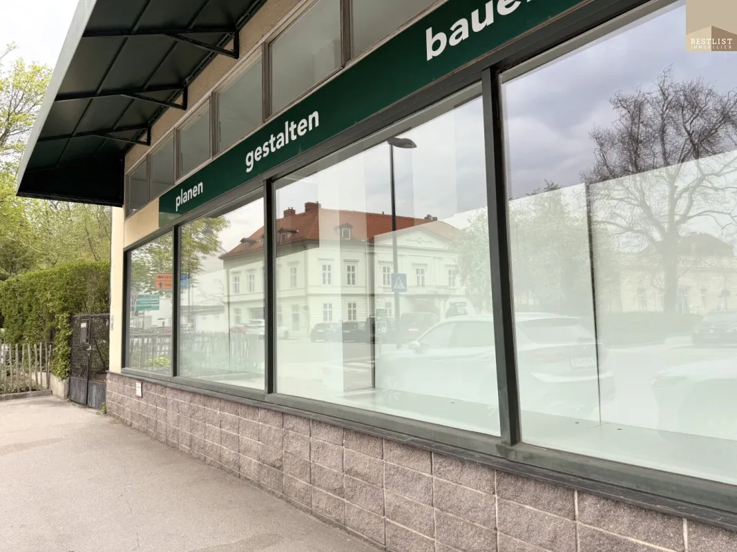 Attraktives Zinshaus mit Gewerbefläche und Wohnmöglichkeit in bester Lage!