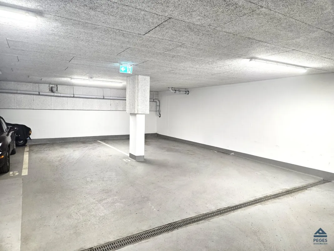 Tiefgaragenstellplatz in Toplage Aigen, Nähe Salzach