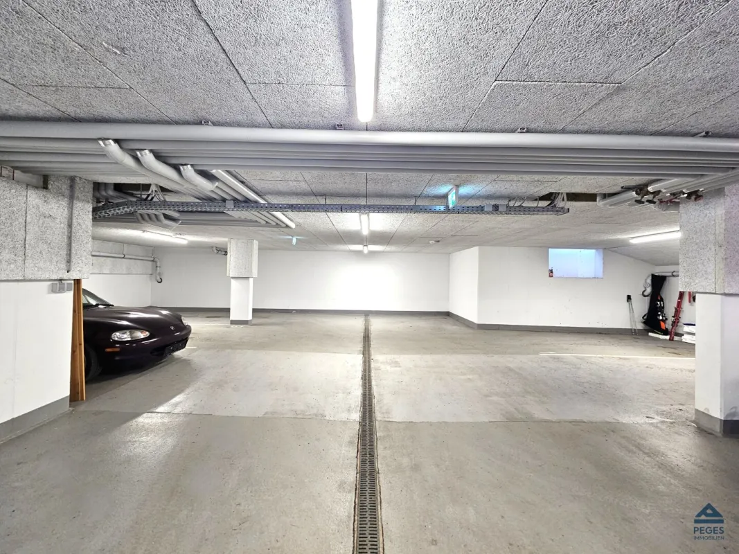 Tiefgaragenstellplatz in Toplage Aigen, Nähe Salzach