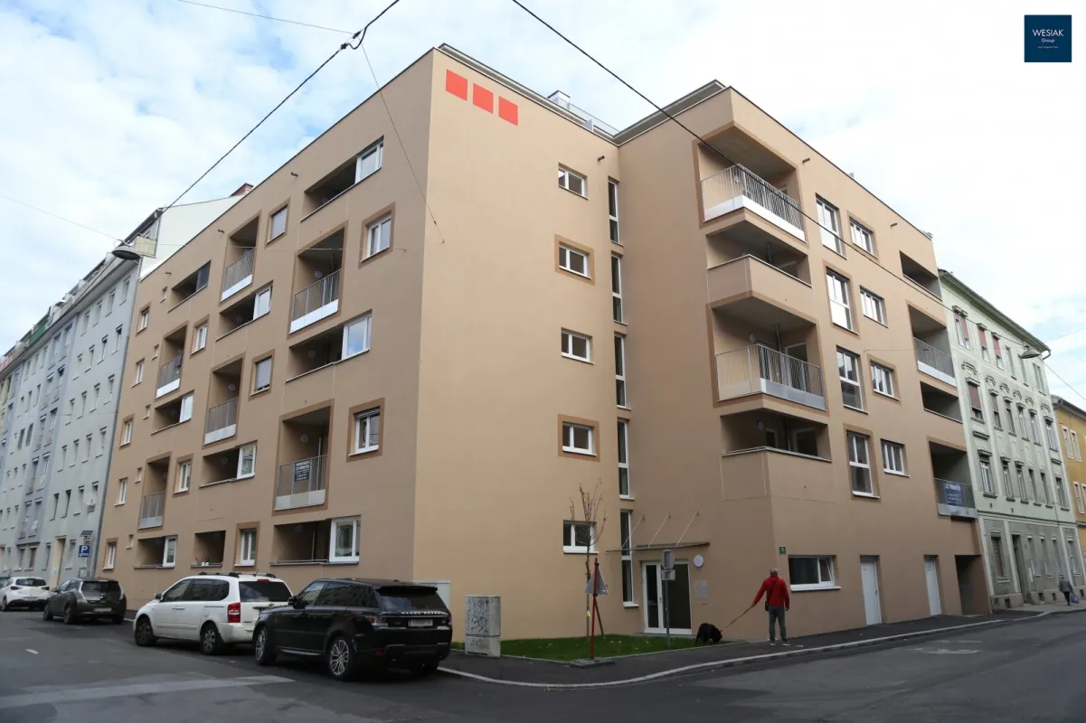 Tiefgarage Nähe Hauptbahnhof zu vermieten - Niesenbergergasse 76