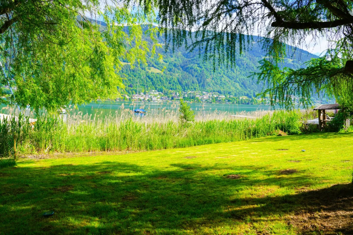 SEEGRUNDSTÜCK mit der perfekten Uferlänge und Grundtücksschnitt
