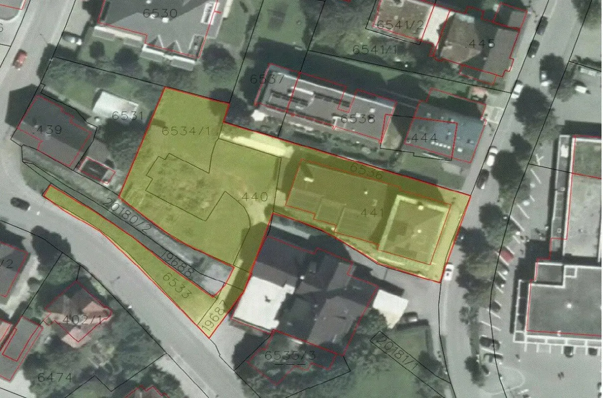Wohn- und Geschäftshaus mit Entwicklungspotenzial in zentraler Lage von Dornbirn